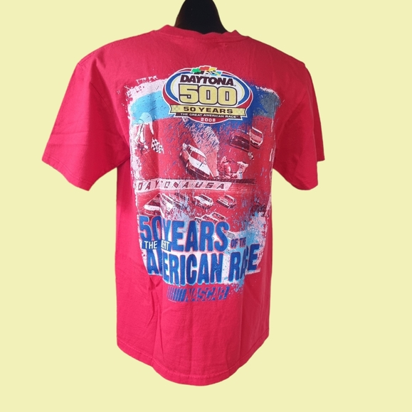 NASCAR Daytona 500 Race 50th Anniversary T-Shirt - Picture 3 of 8